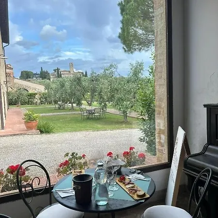 Historic Overlooking San Gimignano